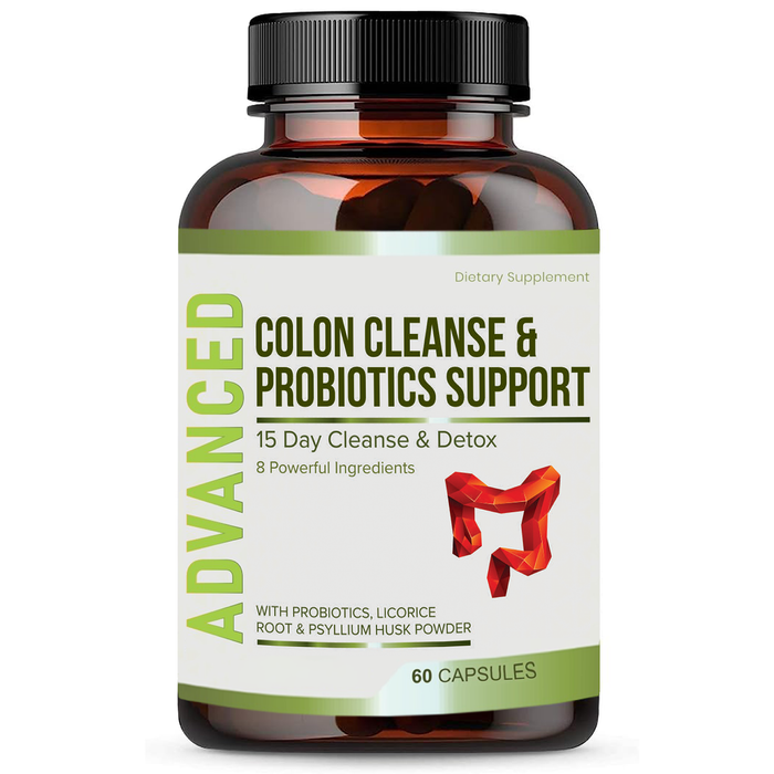 15 Day Colon Cleanse with Probiotics