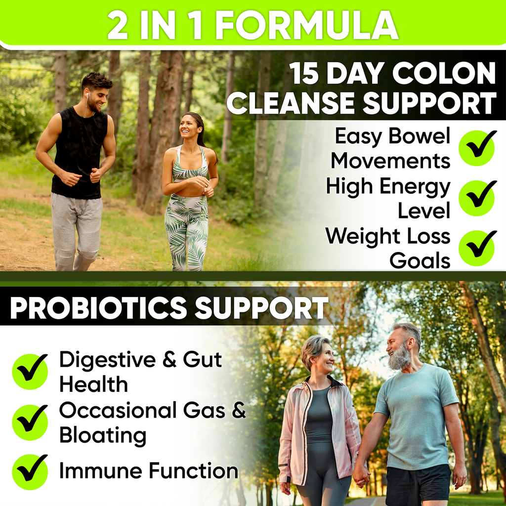 15 Day Colon Cleanse with Probiotics