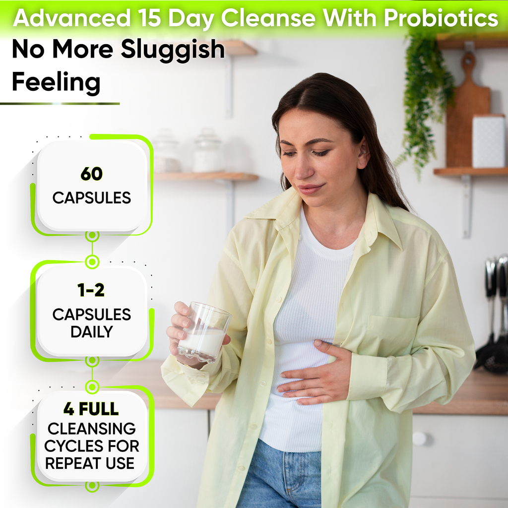 15 Day Colon Cleanse with Probiotics
