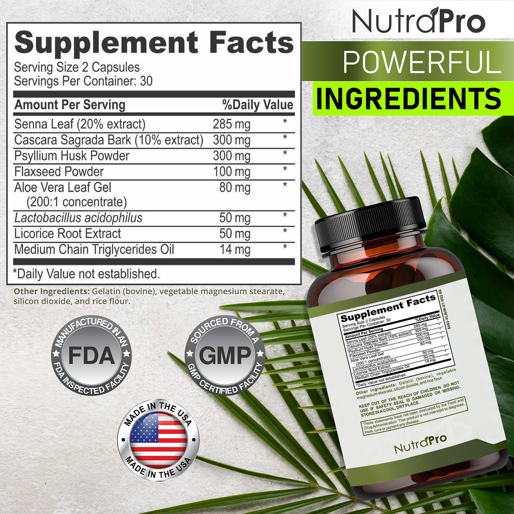 15 Day Colon Cleanse with Probiotics