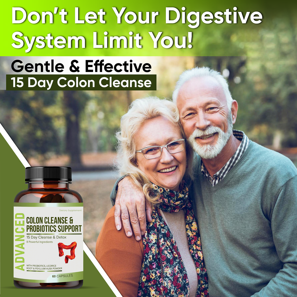 15 Day Colon Cleanse with Probiotics