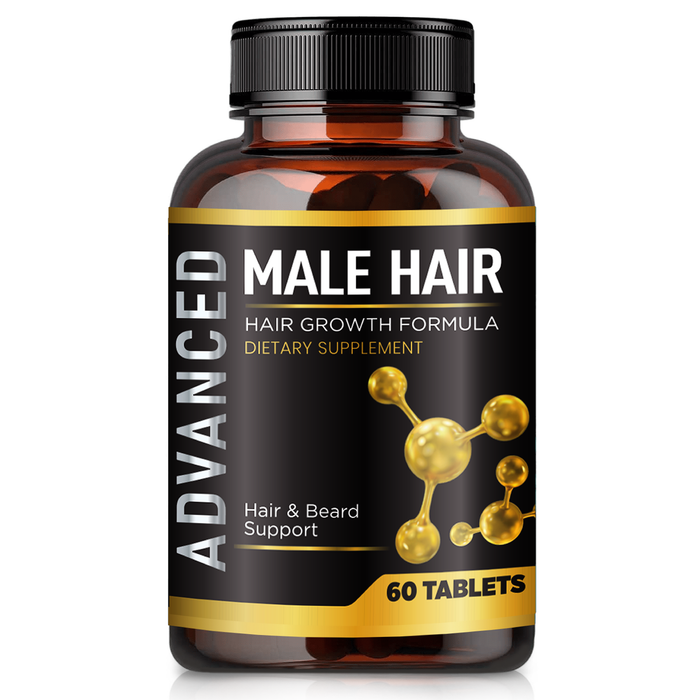 Hair Growth Vitamins For Men-Hair Vitamins Pills & DHT Blocker For Men