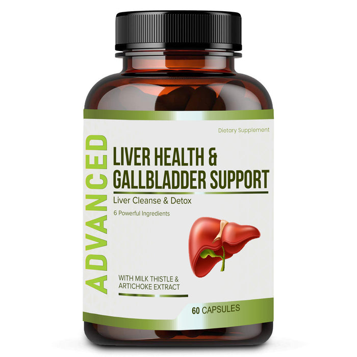 Liver Health Formula and Gallbladder Support-Liver Cleanse Detox & Repair.