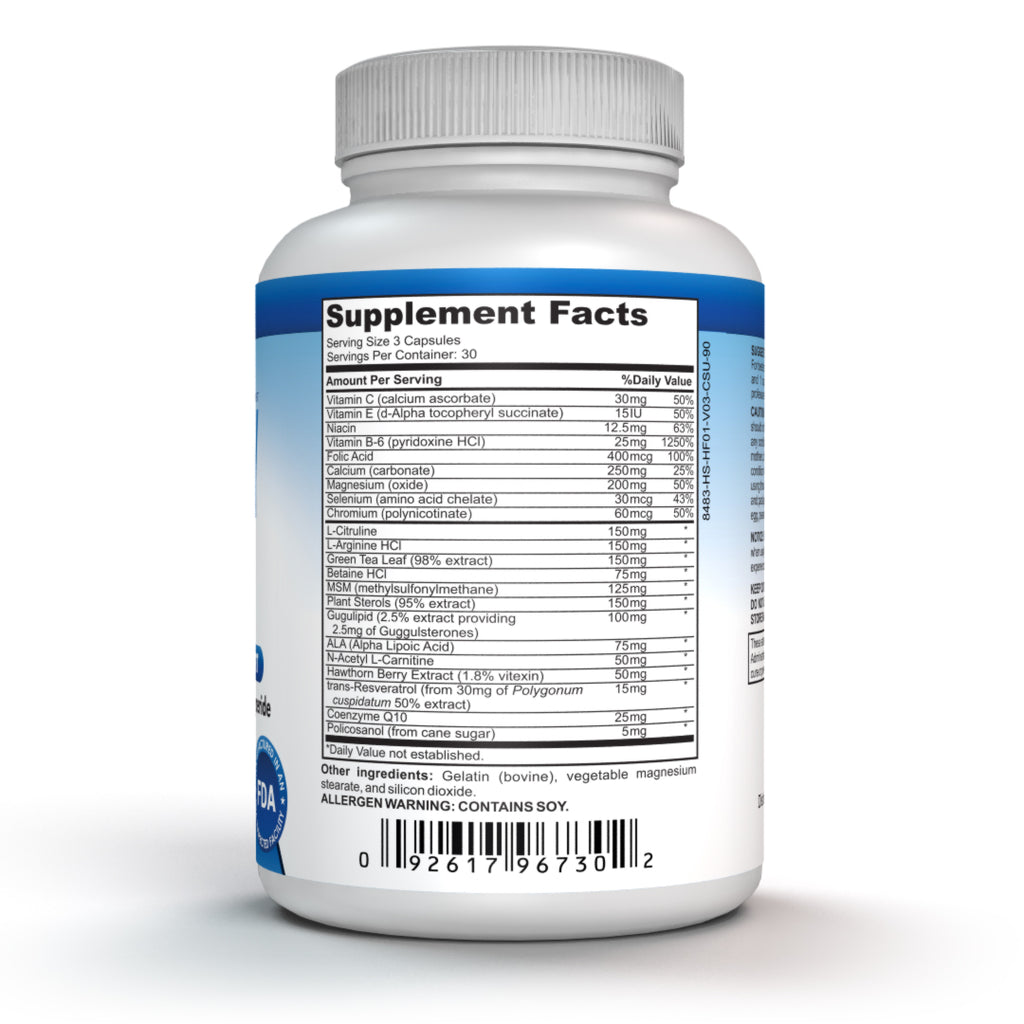 HEALTHY HEART - HEART HEALTH SUPPLEMENT