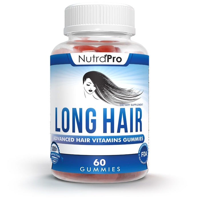 Long hair gummies