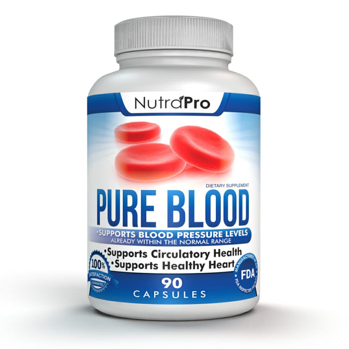 Blood pressure support supplement