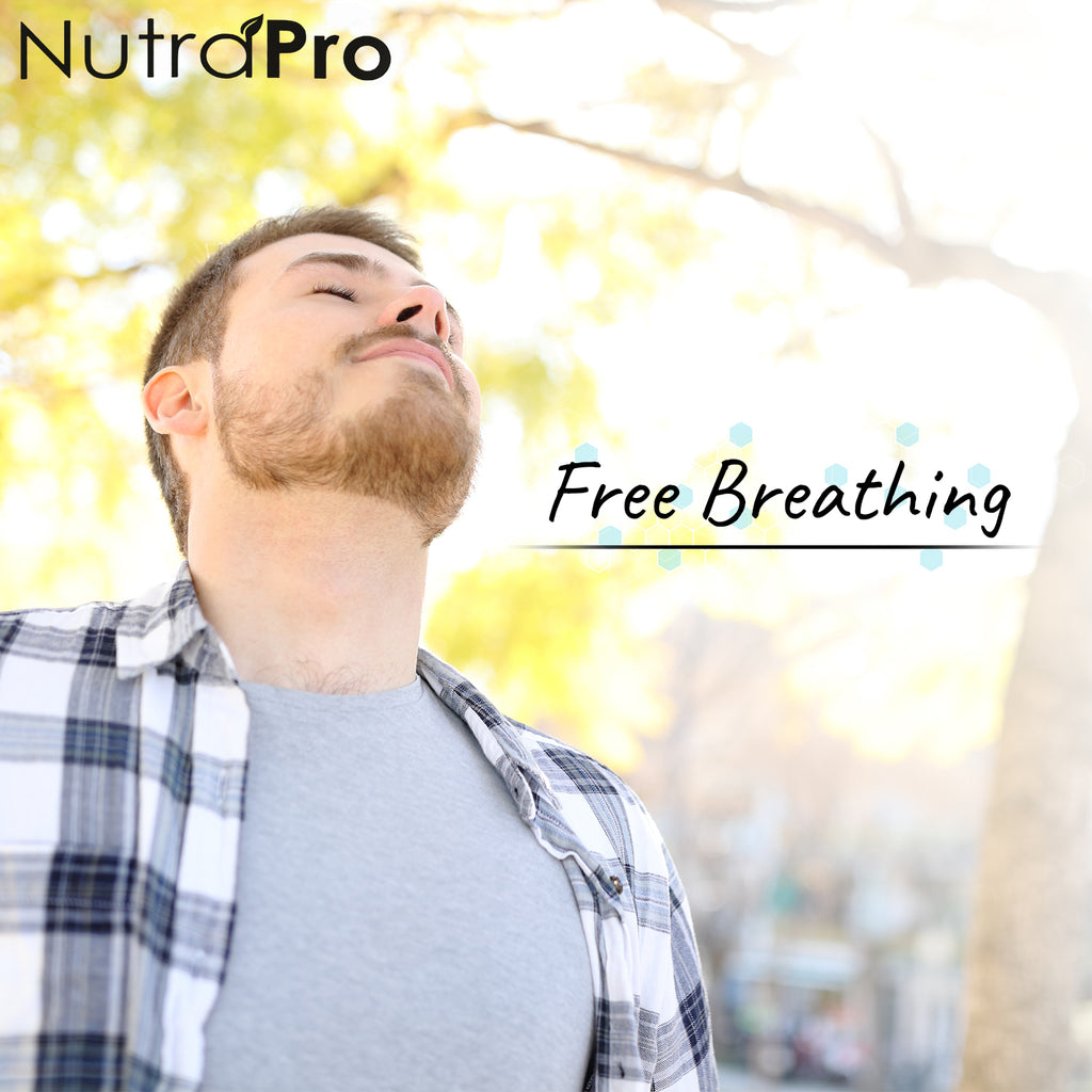 Lung Health & Detox. Supports Respiratory Health. 60 Capsule - Made in GMP Certified Facility.