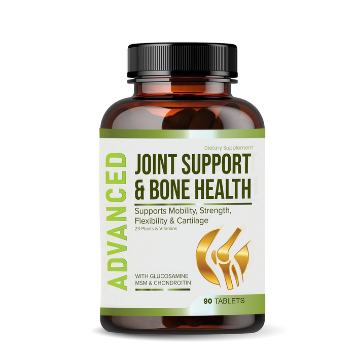 Glucosamine Chondroitin MSM Joint Relief Supplements & Bone Health.