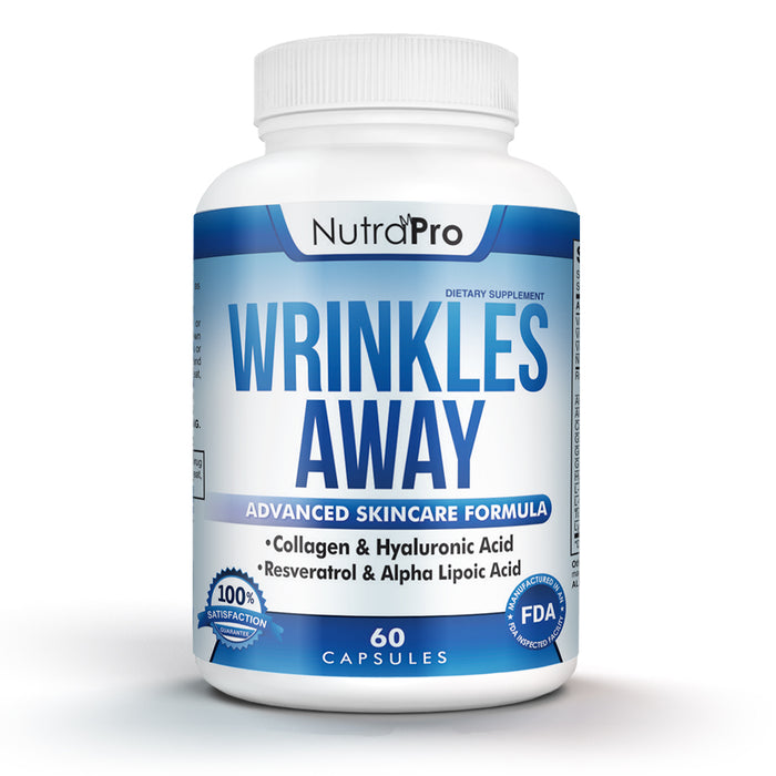 Anti wrinkles support supplement