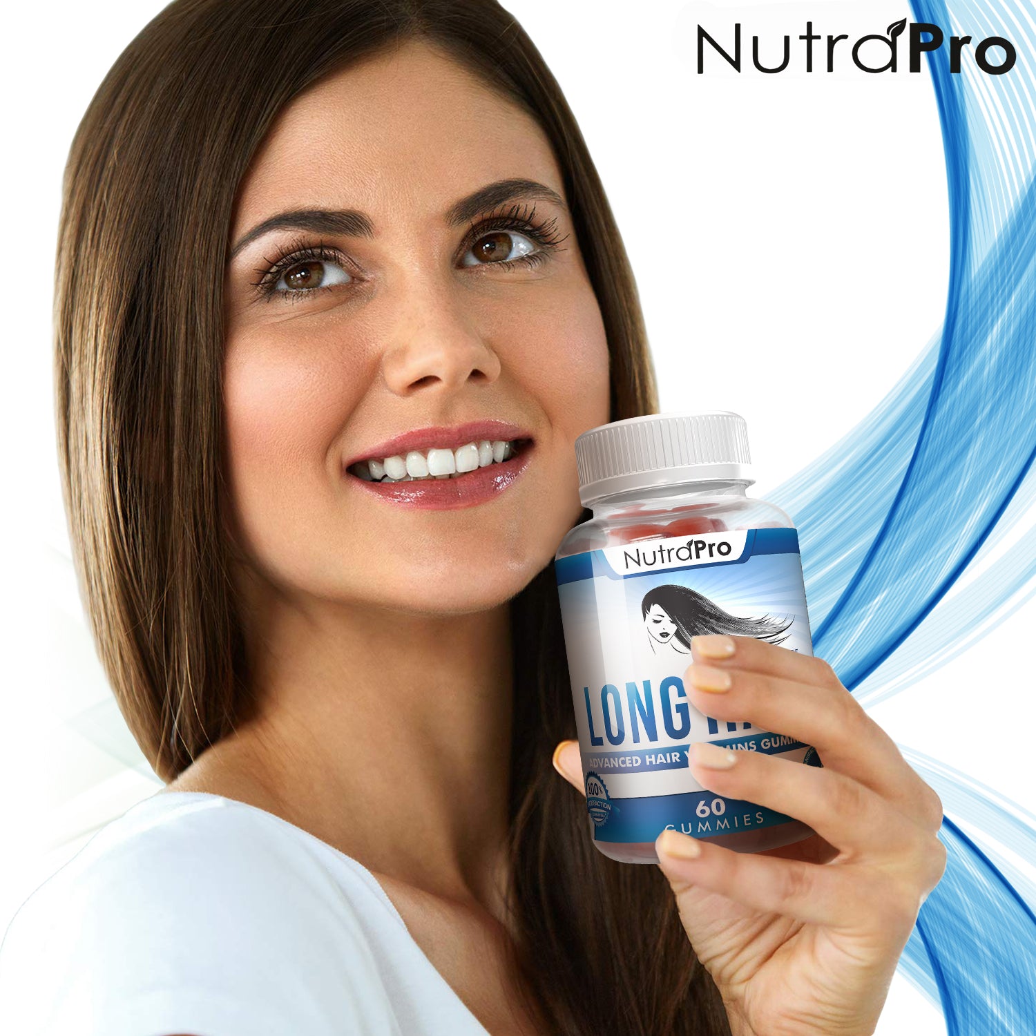 Long Hair Gummies - Twin Pack. – NutraPro