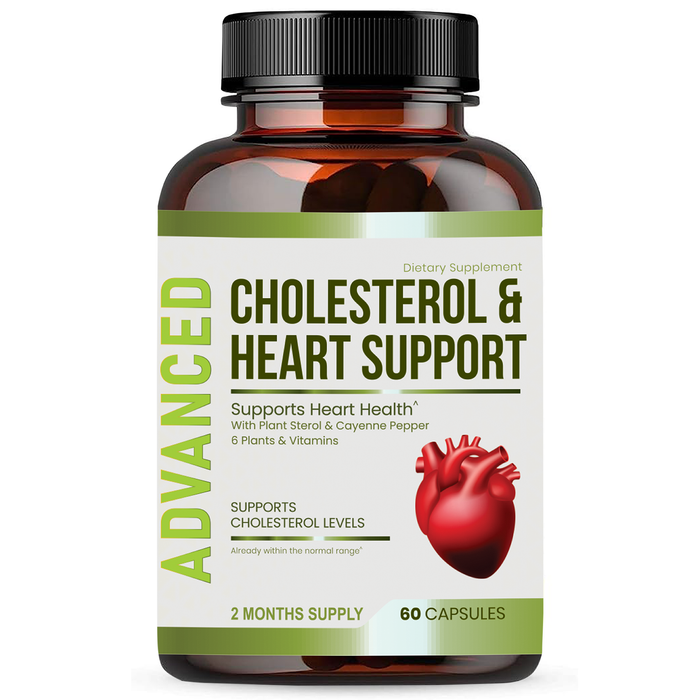 Heart Health Cholesterol Support Supplements