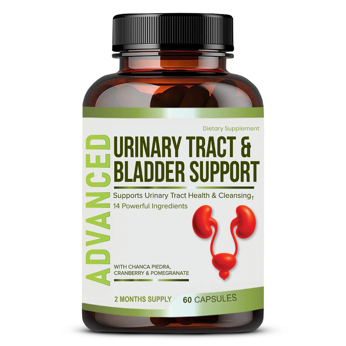 Urinary Tract Health For Women & Bladder Support