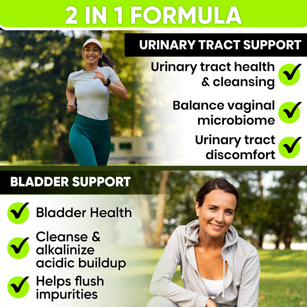 Urinary Tract Health For Women & Bladder Support