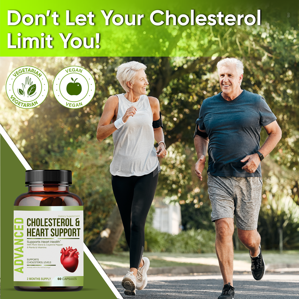 Heart Health Cholesterol Support Supplements