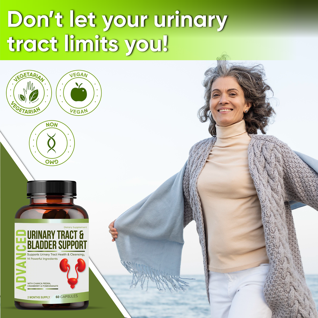 Urinary Tract Health For Women & Bladder Support