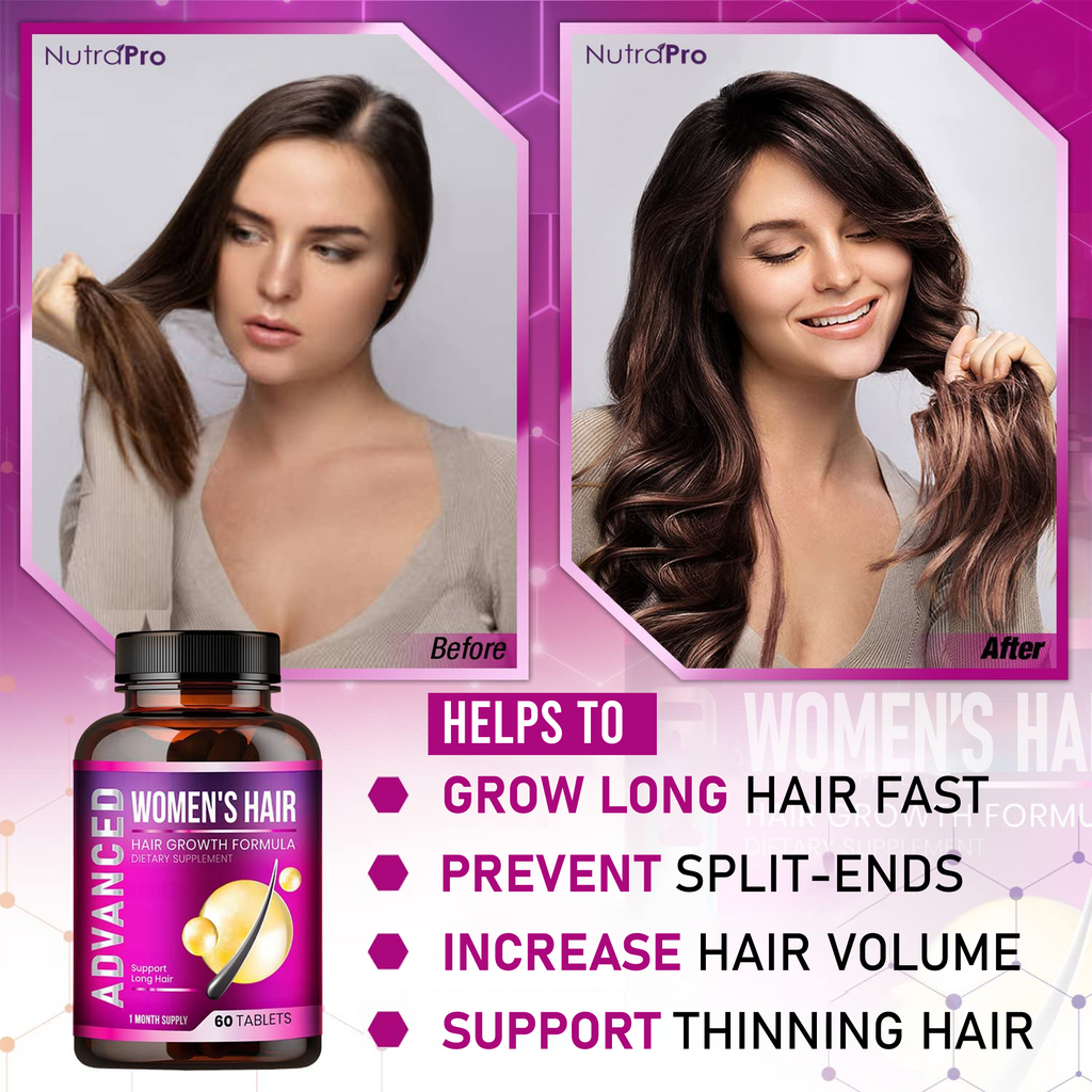 Hair Growth Vitamins For Women - Hair Vitamins For Hair Women .