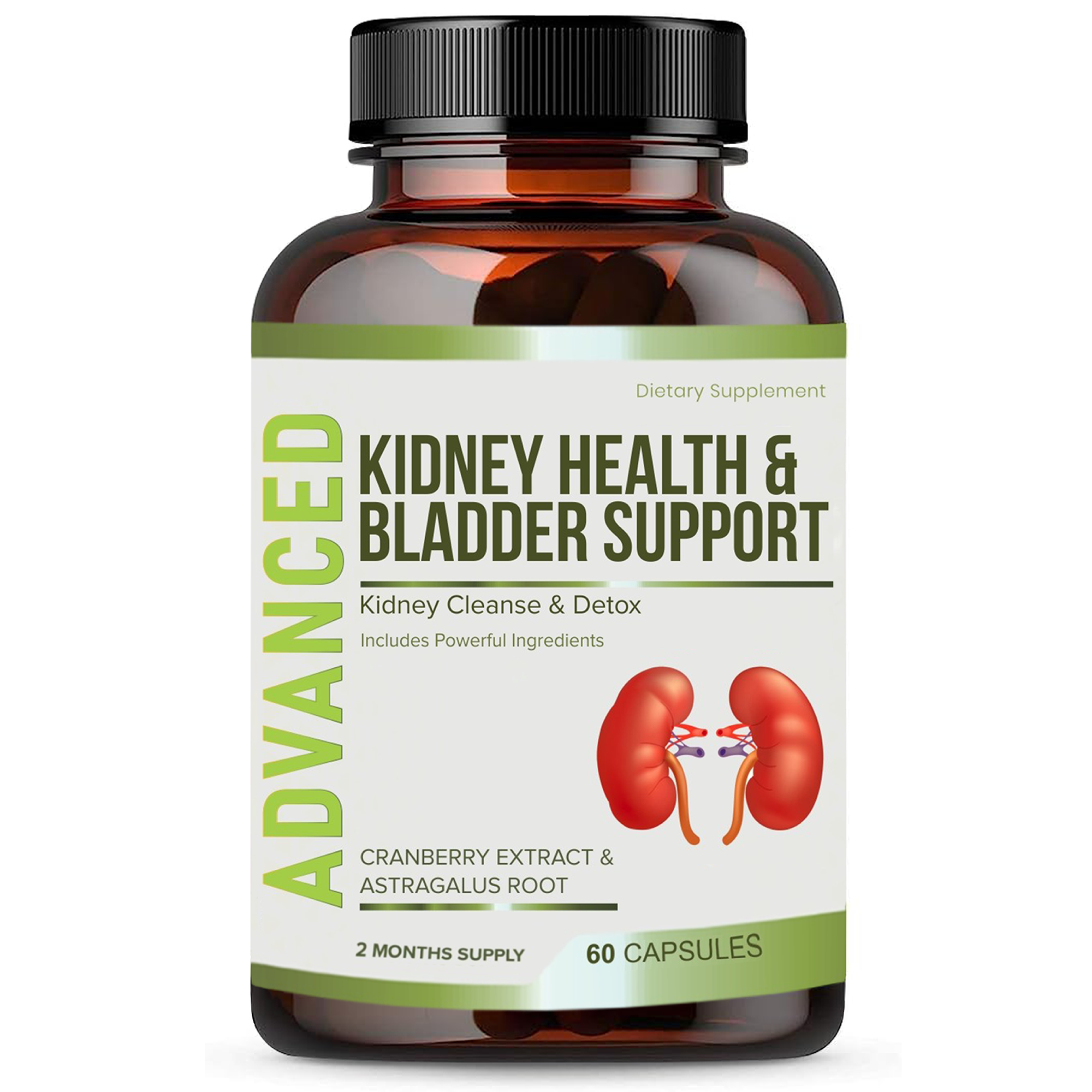 Kidney Cleanse Detox & Repair and Bladder Support Supplements- Kidney ...