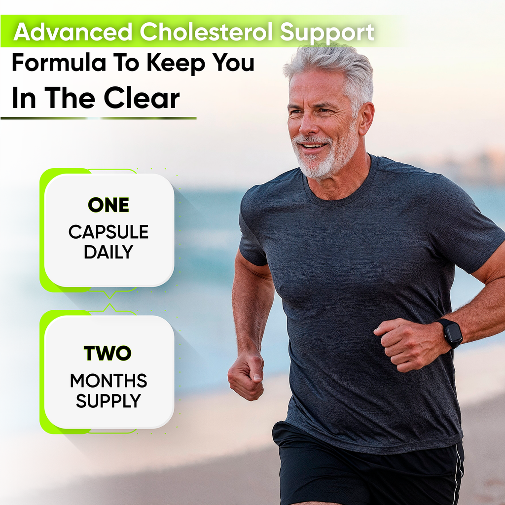 Heart Health Cholesterol Support Supplements