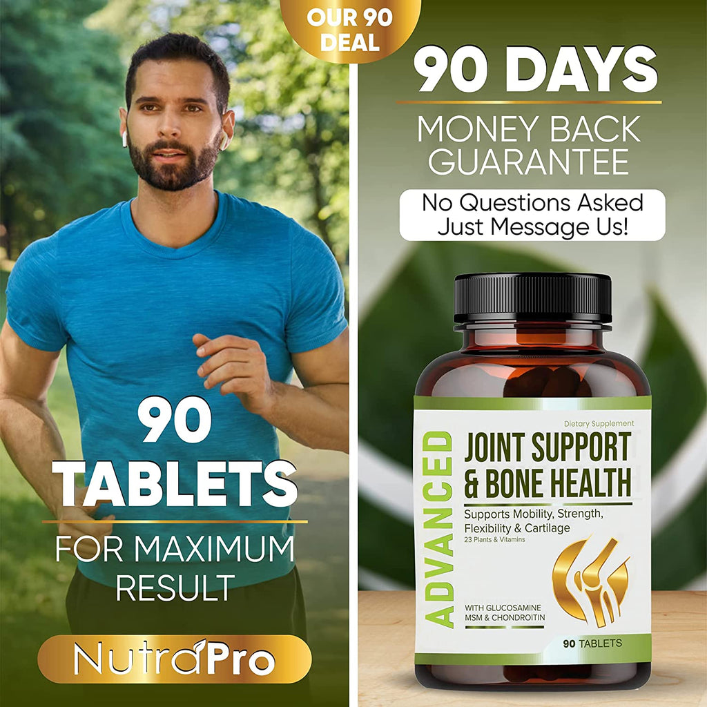 Joint Support Supplement & Bones Health