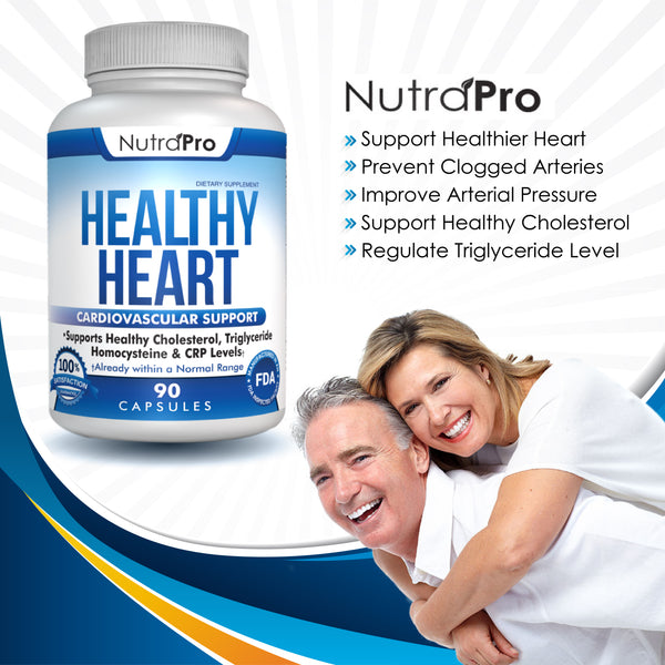 HEALTHY HEART - HEART HEALTH SUPPLEMENT › Vitamins And Supplements ...