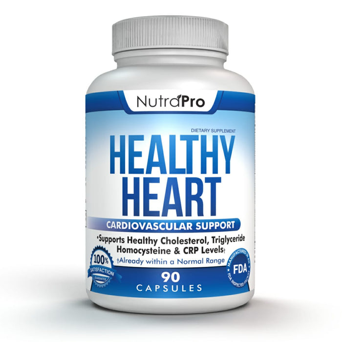 Heart health support supplement