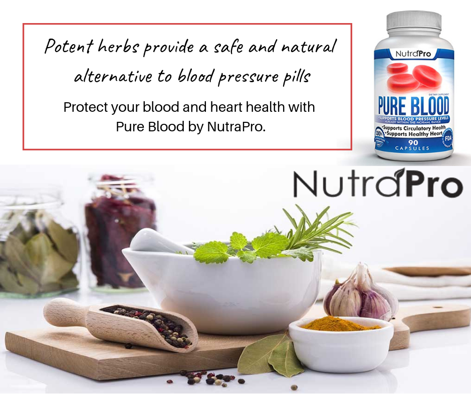 Pure Blood | Blood Pressure Support | All Natural