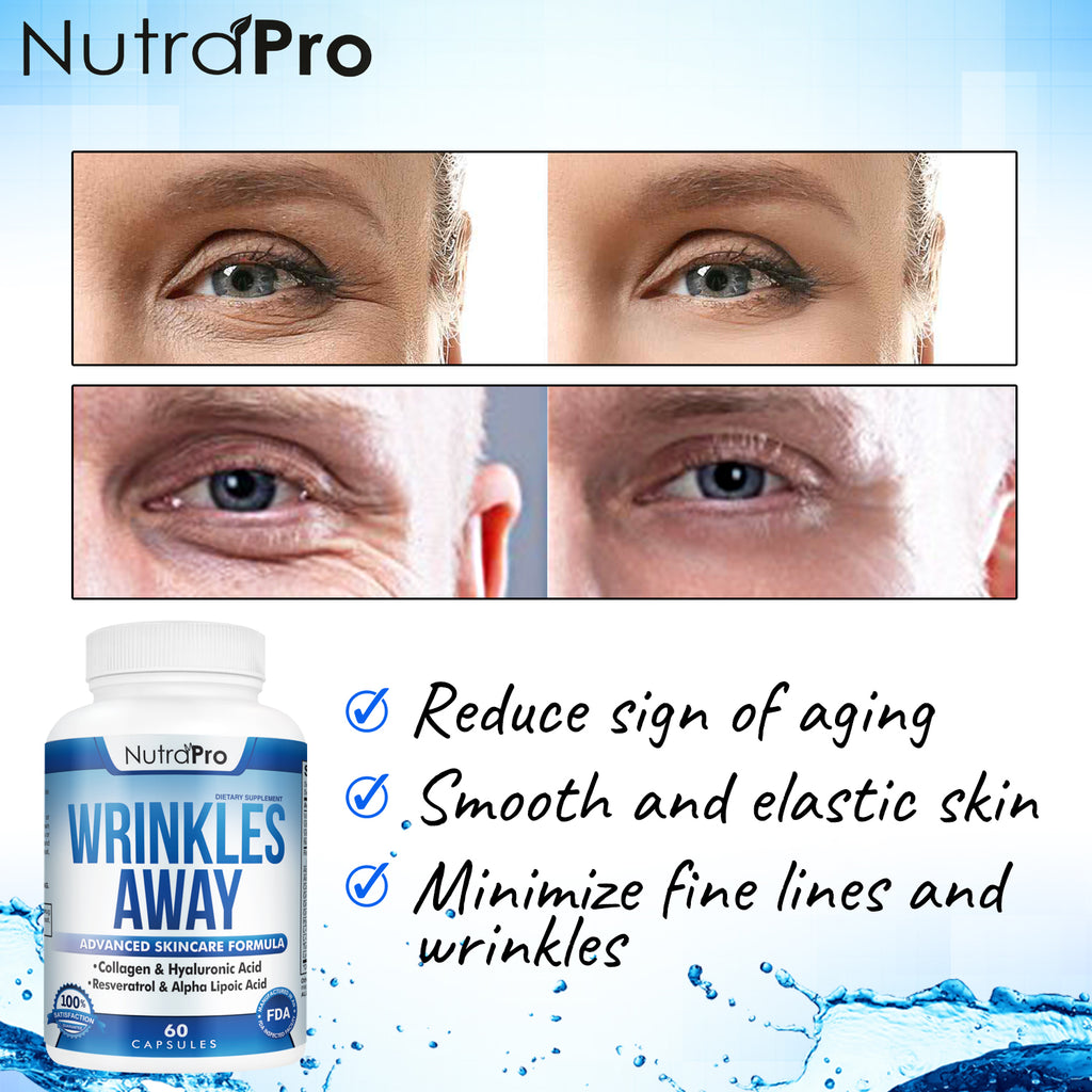 Skin Vitamins To Reduce Wrinkles and Fine Lines.