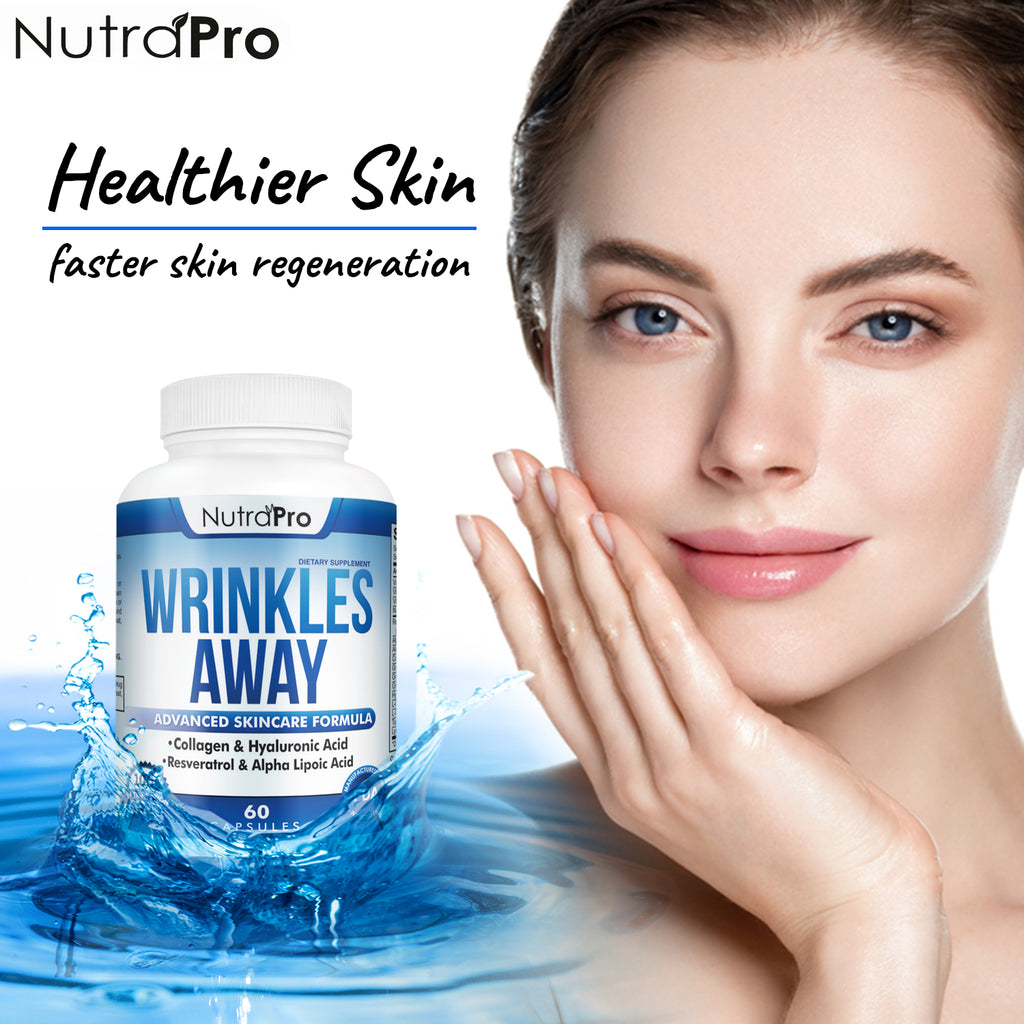 Skin Vitamins To Reduce Wrinkles and Fine Lines.